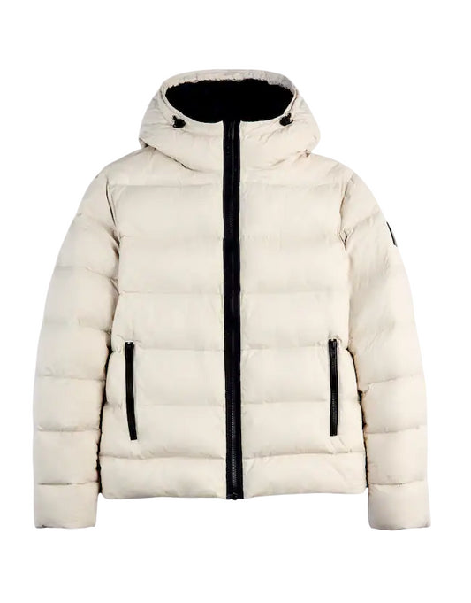 FAY Piumino Double Front in Popeline Calandrato