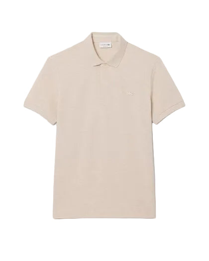 LACOSTE Polo regular fit in piqué elasticizzato Paris