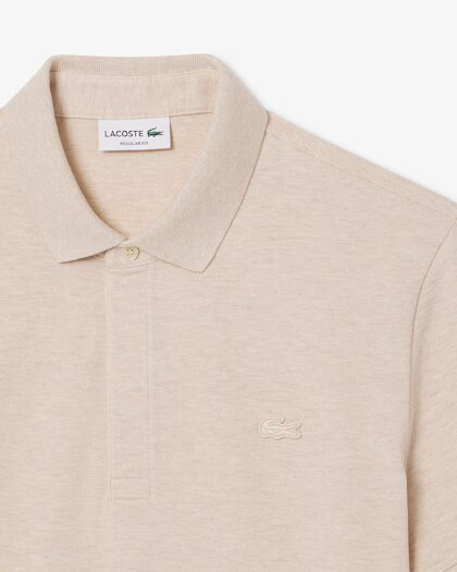 LACOSTE Polo regular fit in piqué elasticizzato Paris