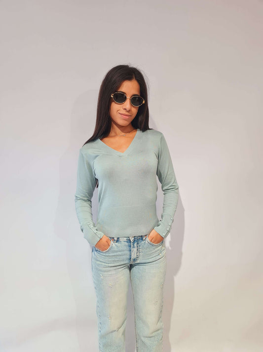 MARKUP MAGLIONE SCOLLO A V