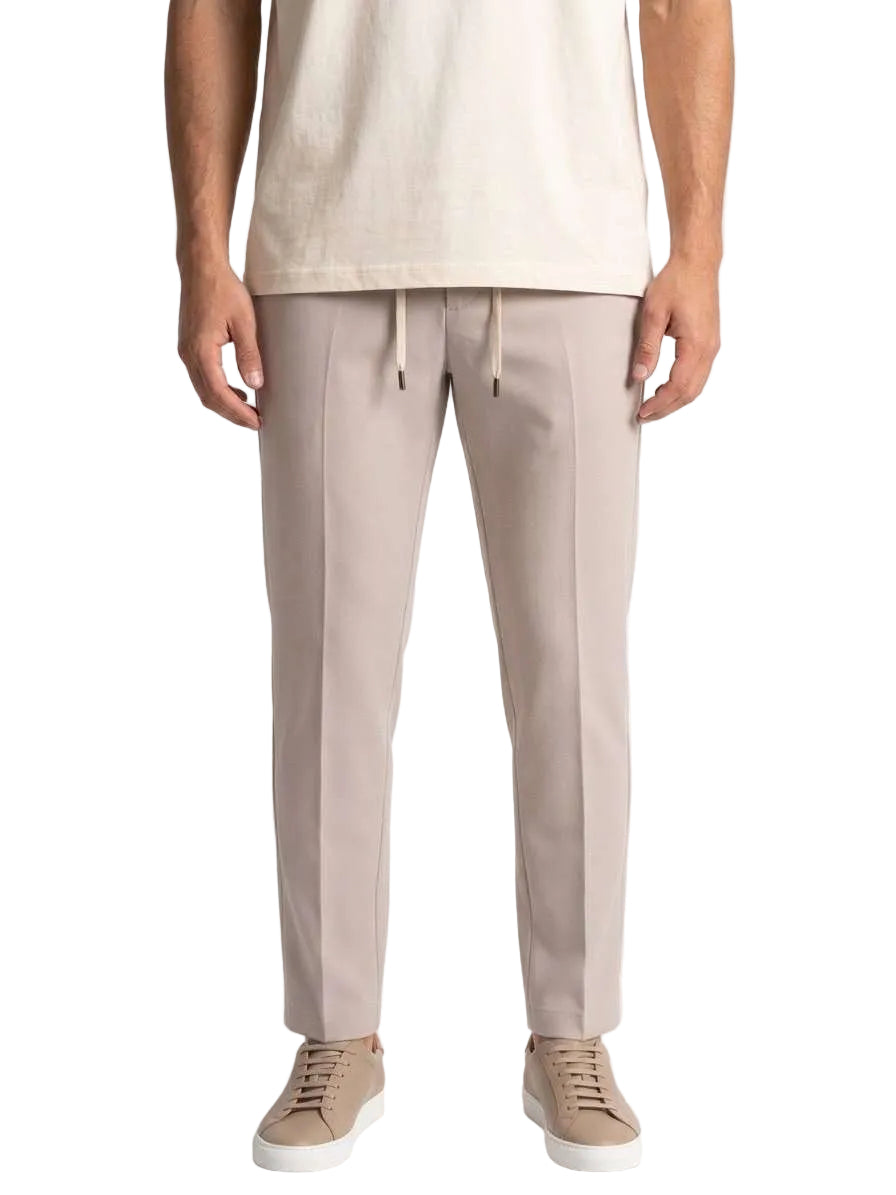 Pantalone Prime con laccetti e mezzo elastico