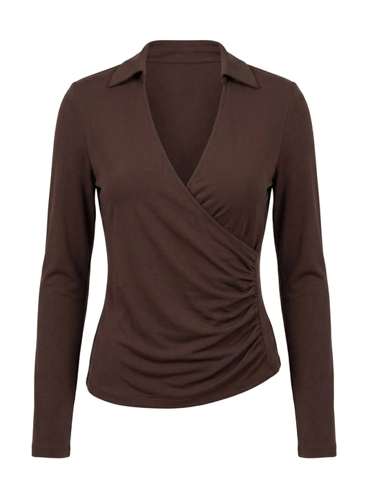 MARKUP Blusa in maglina cachemire