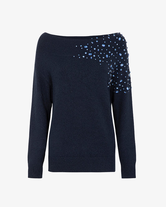 MARKUP MAGLIONE SCOLLO A BARCA