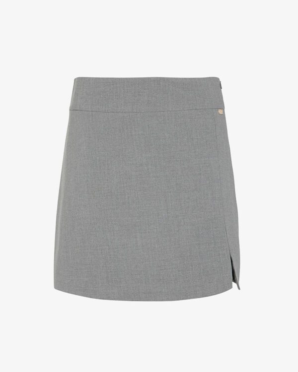 MARKUP PANTAGONNA MIDI IN FLANELLA