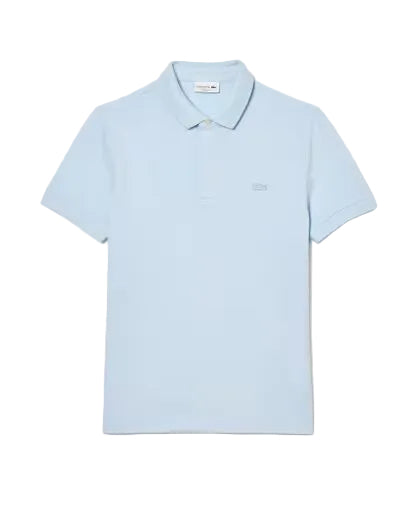 LACOSTE Polo regular fit in piqué elasticizzato Paris