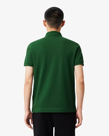 LACOSTE Polo regular fit in piqué elasticizzato Paris