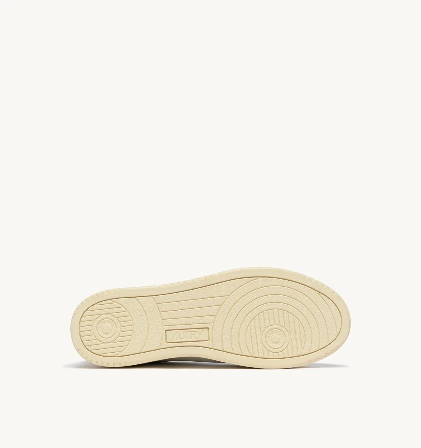 AUTRY SNEAKERS MEDALIST LOW IN PELLE BIANCA E PARSIMMON ORANGE