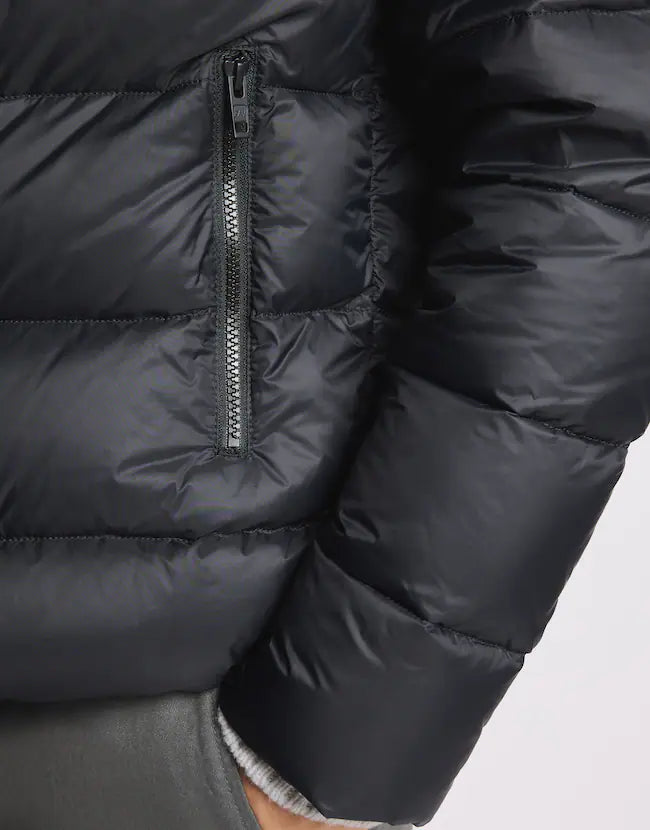 FAY Double Front Down Jacket in Carded Poplin