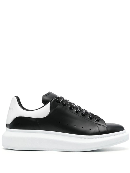 Alexander McQueen Sneaker Oversize da Uomo in Nero/bianco