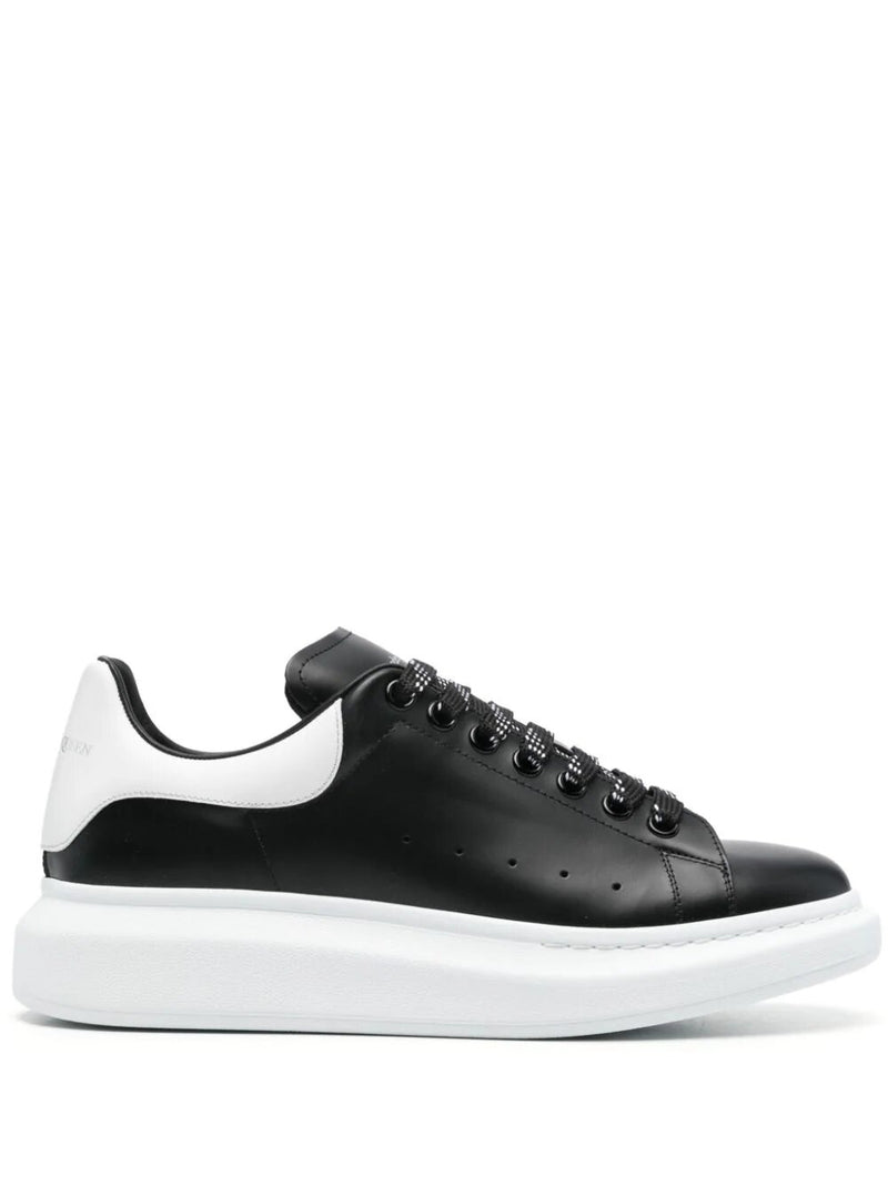Alexander McQueen Sneaker Oversize da Uomo in Nero bianco Peluk abbigliamento