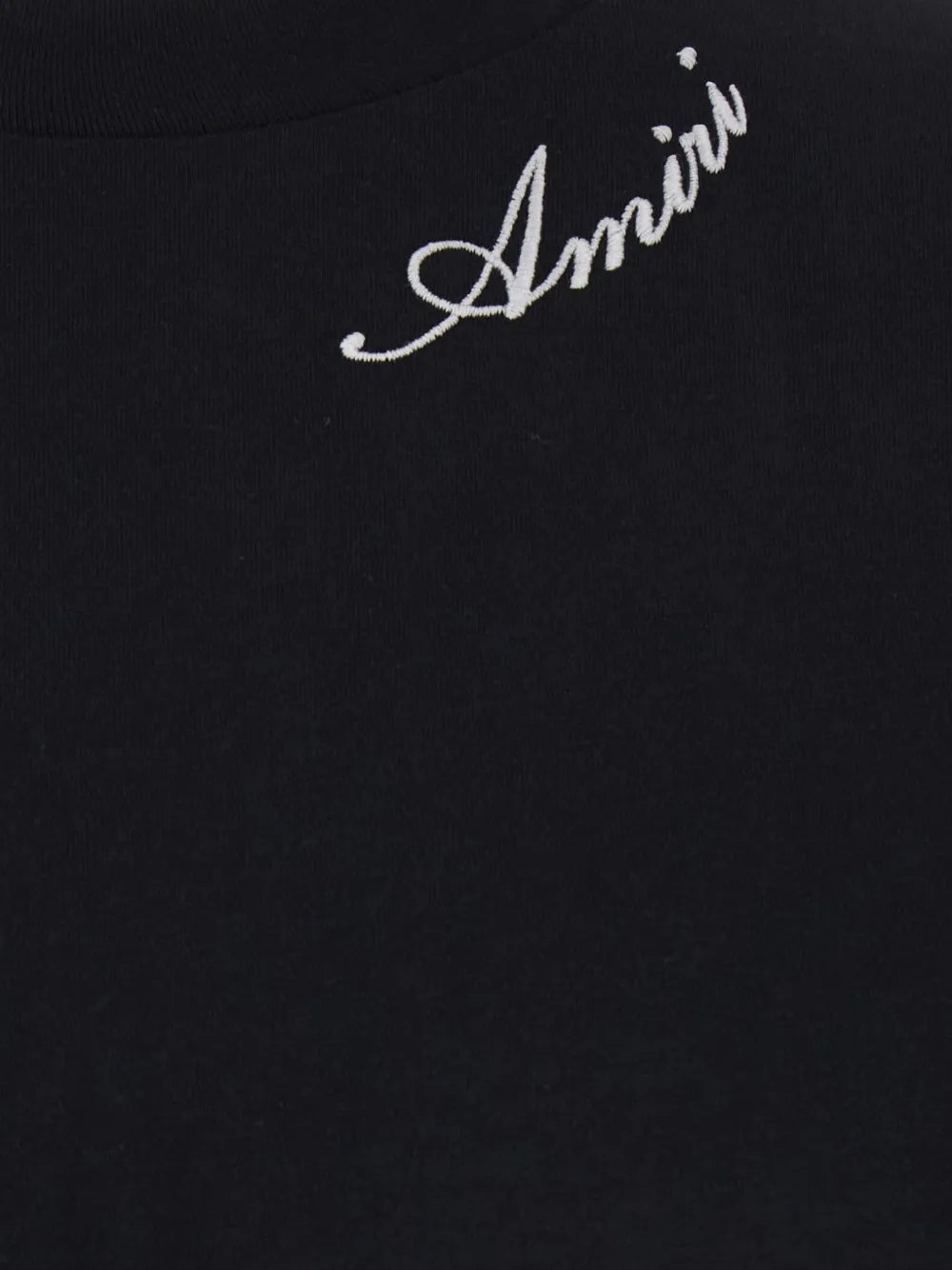 AMIRI T-shirt a maniche corte con logo in bianco