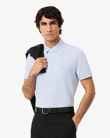 LACOSTE Polo regular fit in piqué elasticizzato Paris