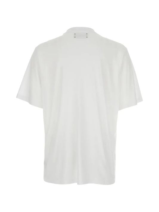 AMIRI T-shirt a maniche corte con logo in nero