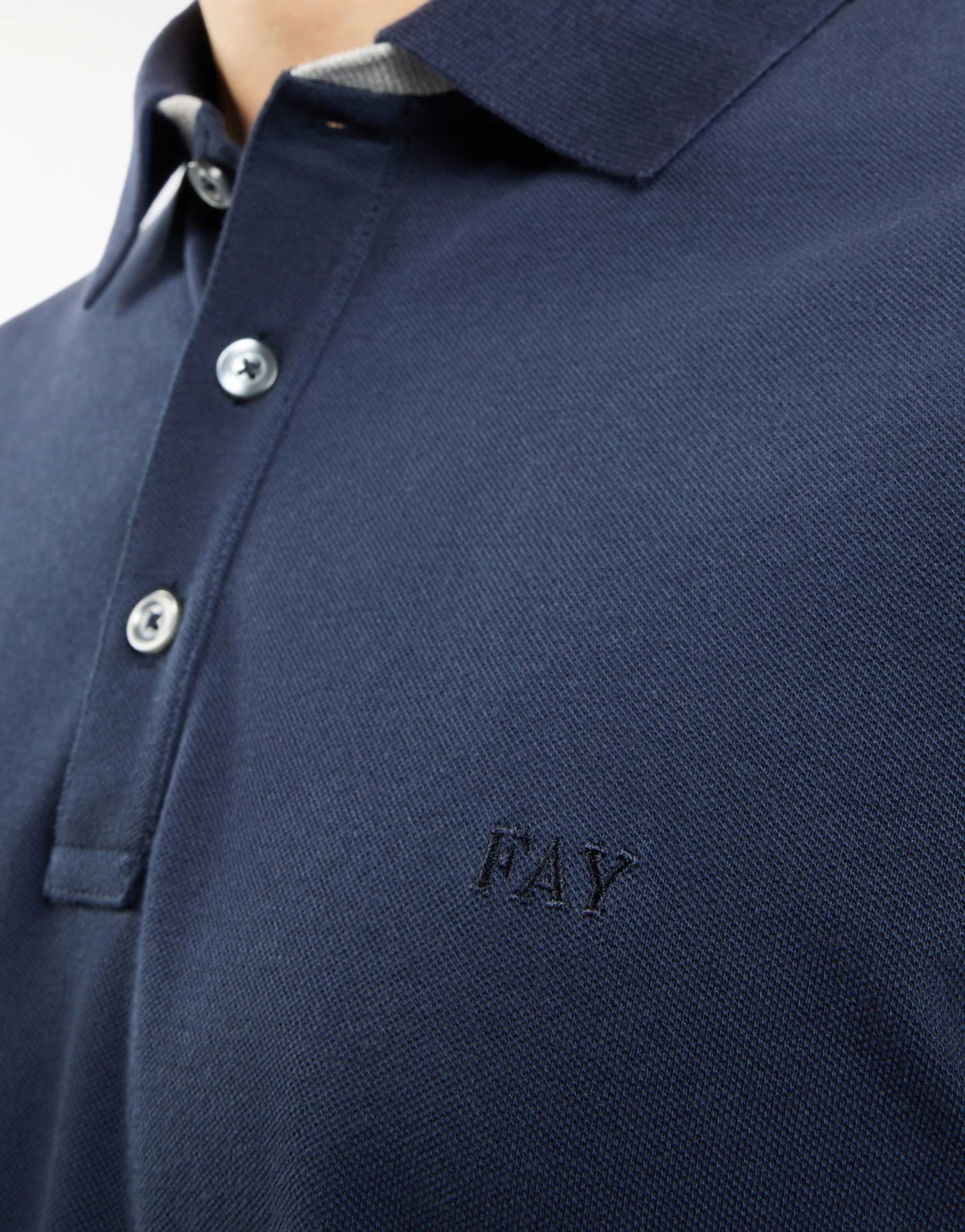 Polo in Piquet Stretch