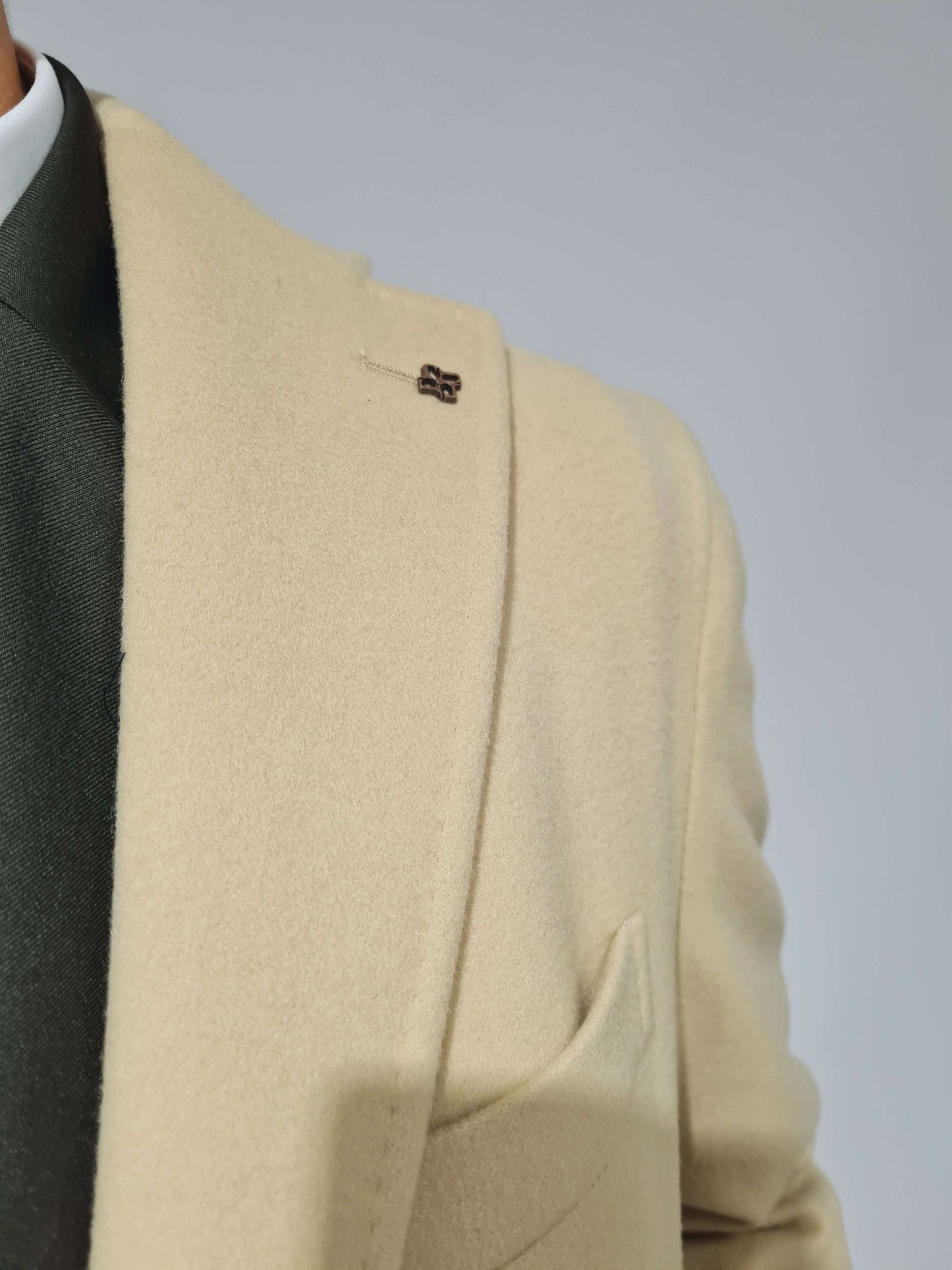 Cappotto classico Tagliatore in lana e cashmere