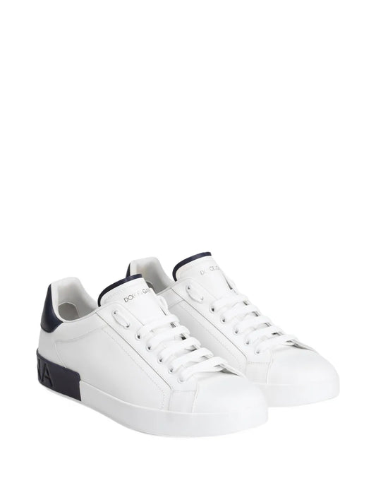 DOLCE&GABBANA Sneaker Portofino in pelle di vitello