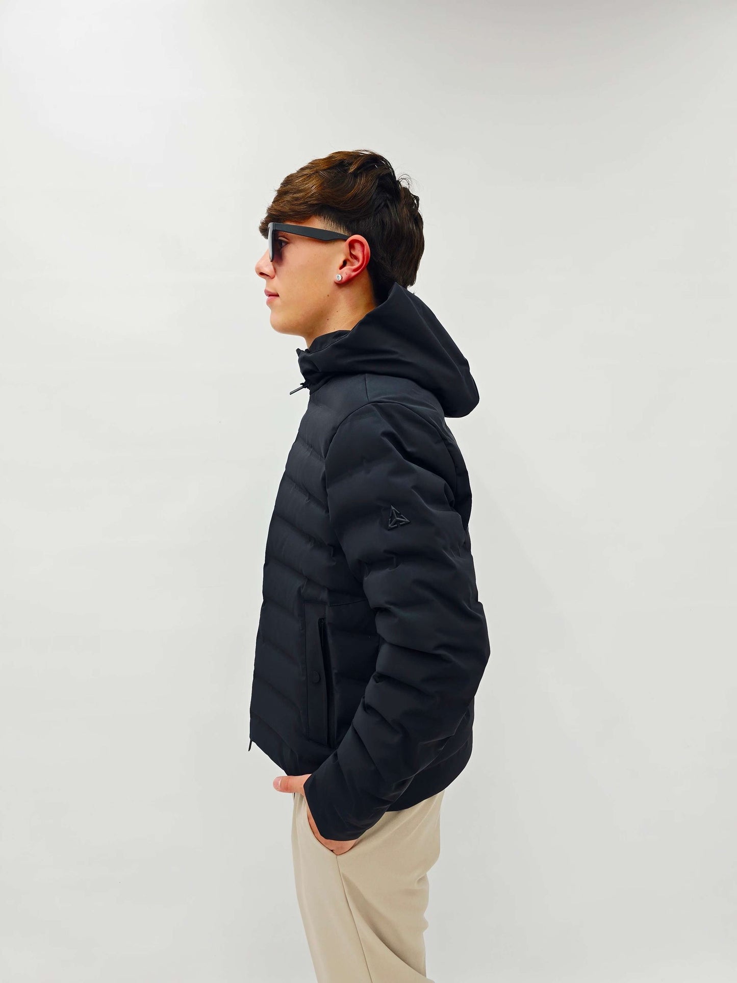 GIUBBINO HESKIMO CON CAPPUCCIO