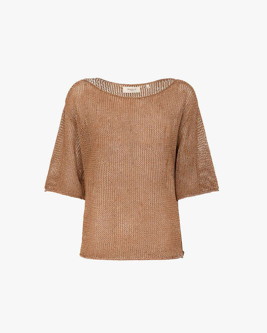 Maglia filo lurex
