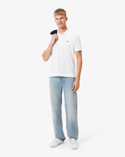 Lacoste Polo dal taglio classico L.12.12 Original