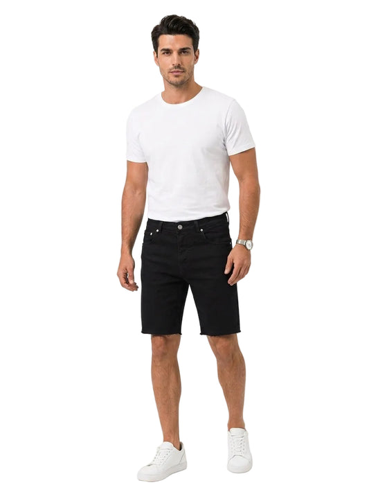 Bermuda in denim del brand Frape One