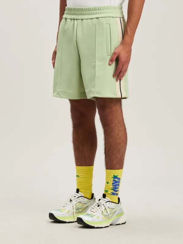 Pantaloncini Track con Logo ricamato- PALM ANGELS