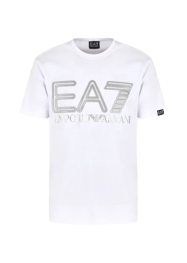 EMPORIO ARMANI T-shirt a maniche corte Logo Series in cotone stretch