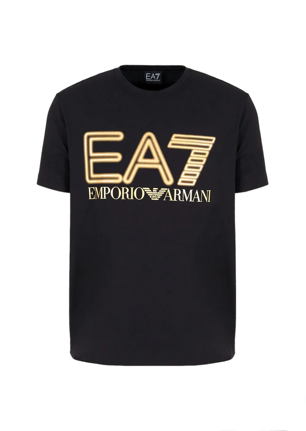 EMPORIO ARMANI T-shirt a maniche corte Logo Series in cotone stretch