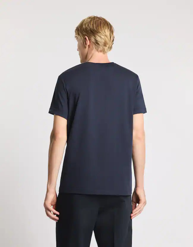 T-shirt Fay Regular Fit in Jersey di Cotone