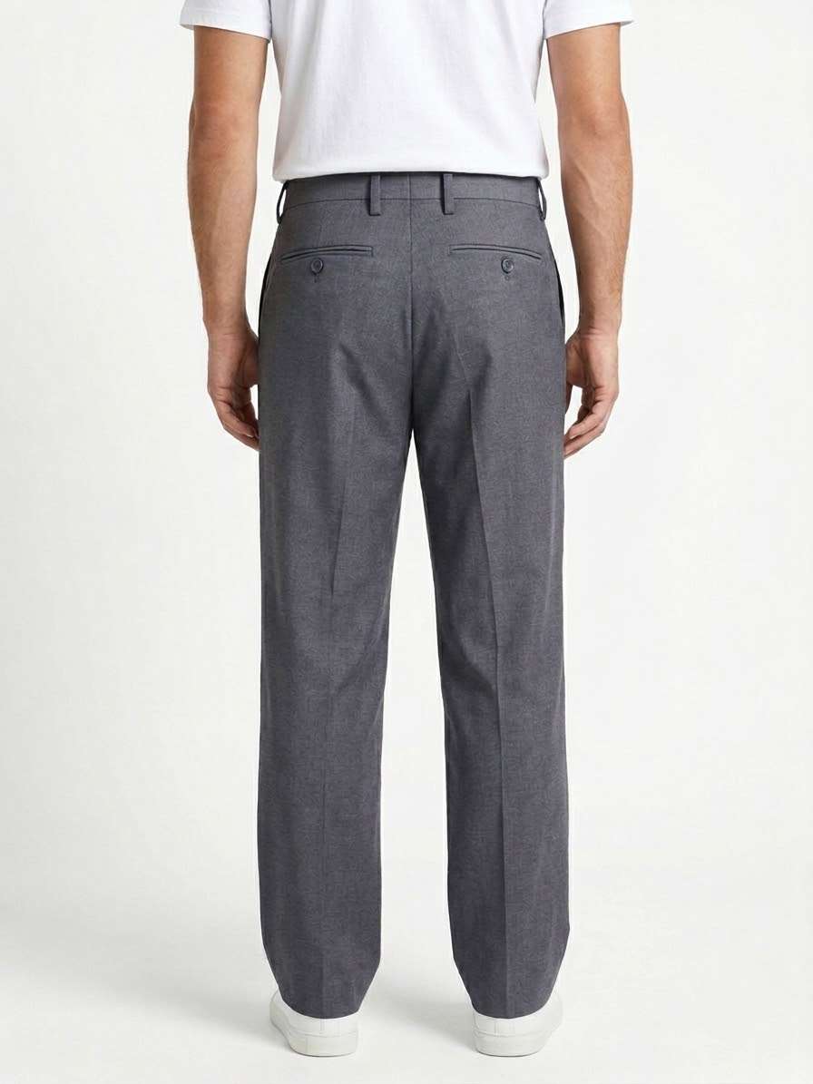 FRAPE ONE Pantalone Elegante Fondo Ampio