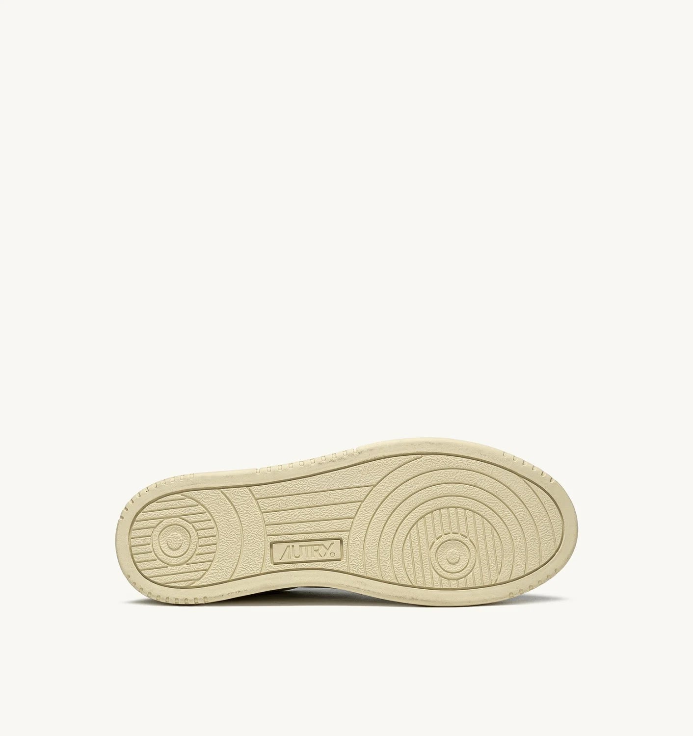 AUTRY SNEAKERS MEDALIST LOW IN PELLE BIANCA