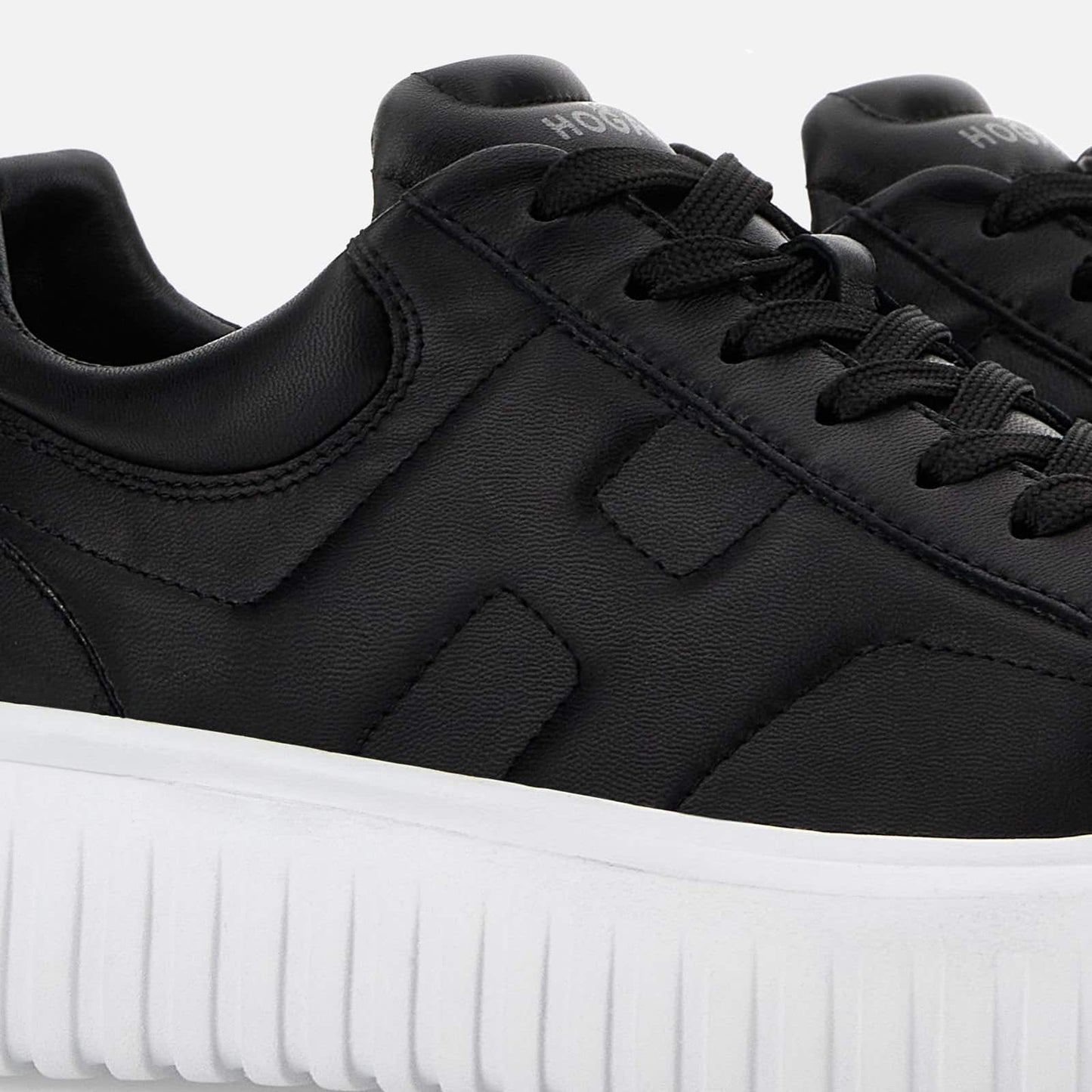 Sneakers Hogan H-Stripes Nero