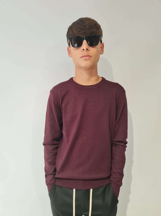INNESCO MAGLIONE GIROCOLLO