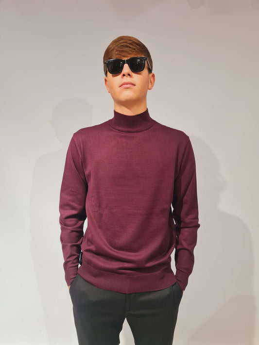 INNESCO MAGLIONE LUPETTO