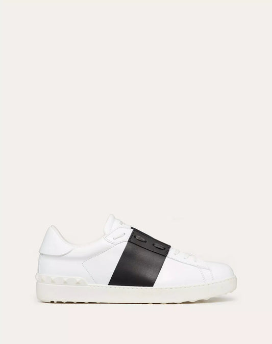 VALENTINO SNEAKER OPEN IN VITELLO