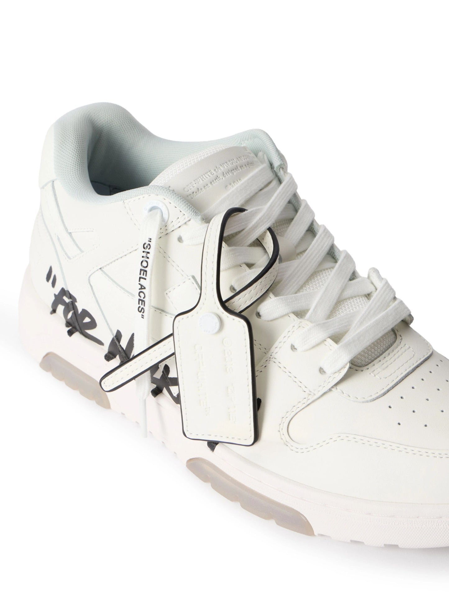 Off-White Out Of Office "For Walking" Sneakers