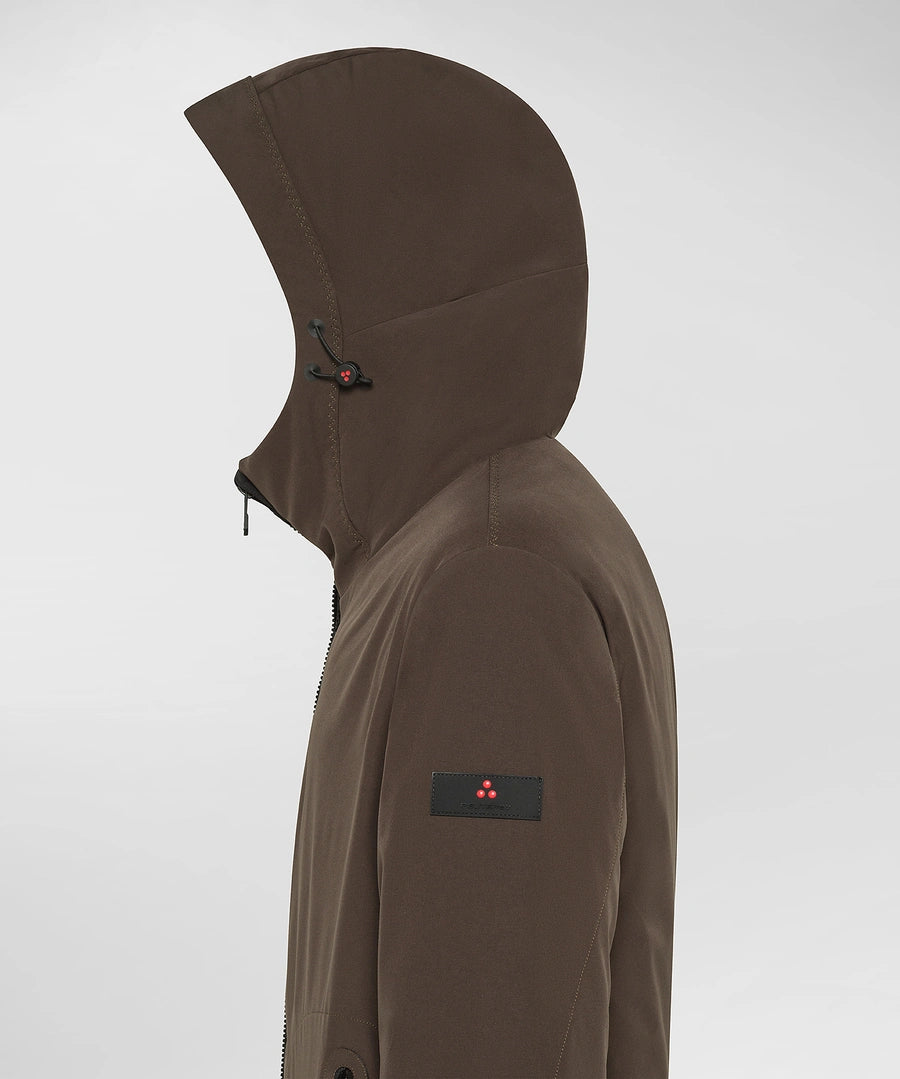PEUTEREY Overcoat urbano stretch antivento