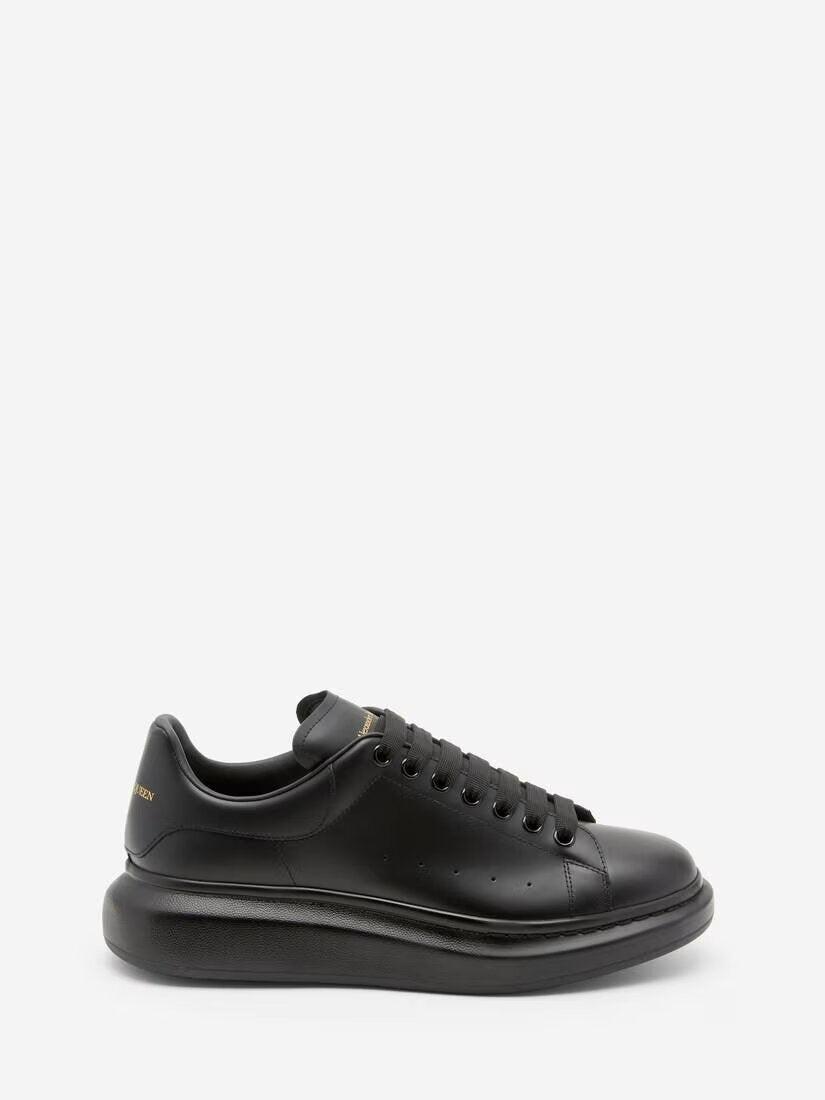 Alexander McQueen Sneaker Oversize da Uomo in Nero