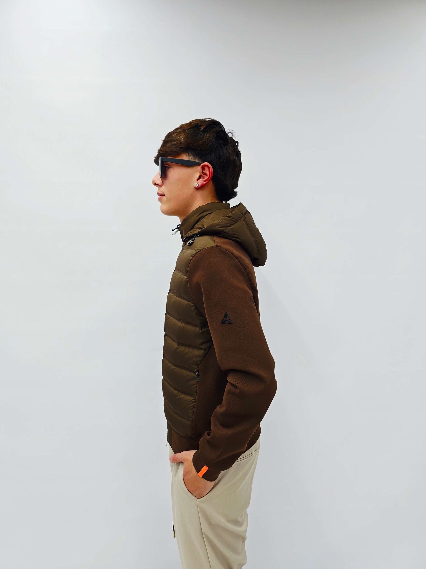 GIUBBINO HESKIMO CON CAPPUCCIO