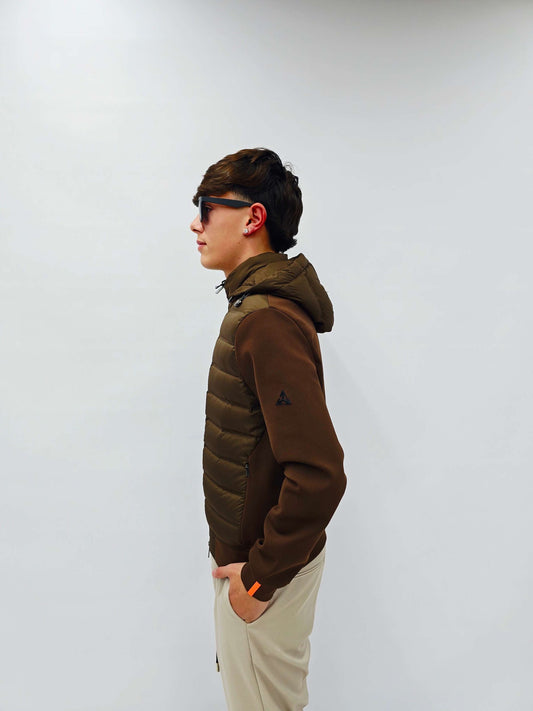 GIUBBINO HESKIMO CON CAPPUCCIO