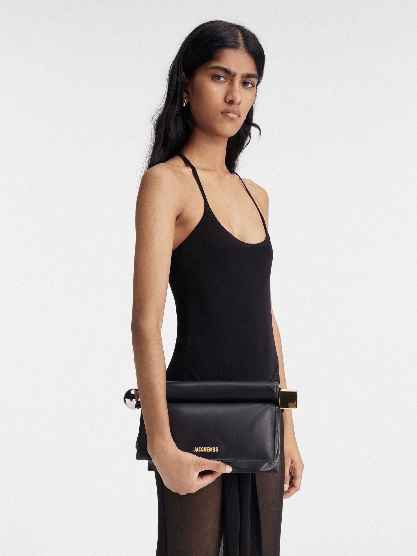 JACQUEMUS La pochette Rond Carré