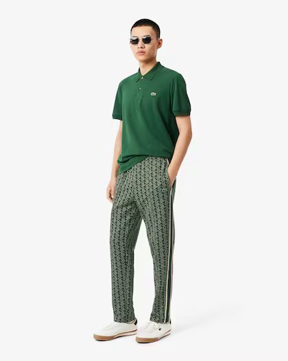 LACOSTE Pantaloni della tuta in con monogramma Paris