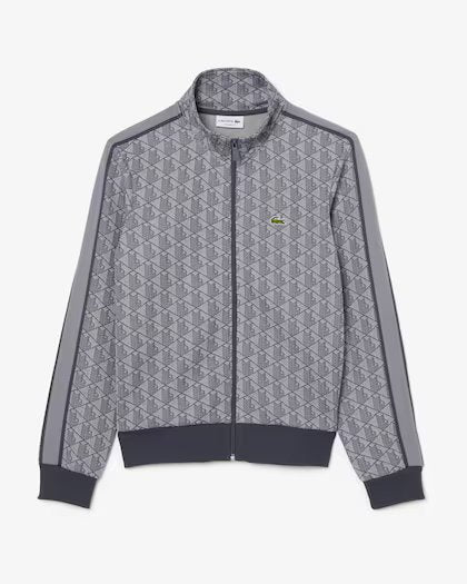LACOSTE Giacca della tuta in jacquard con zip Paris