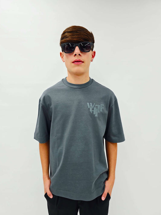 T-SHIRT WHITE OVER
