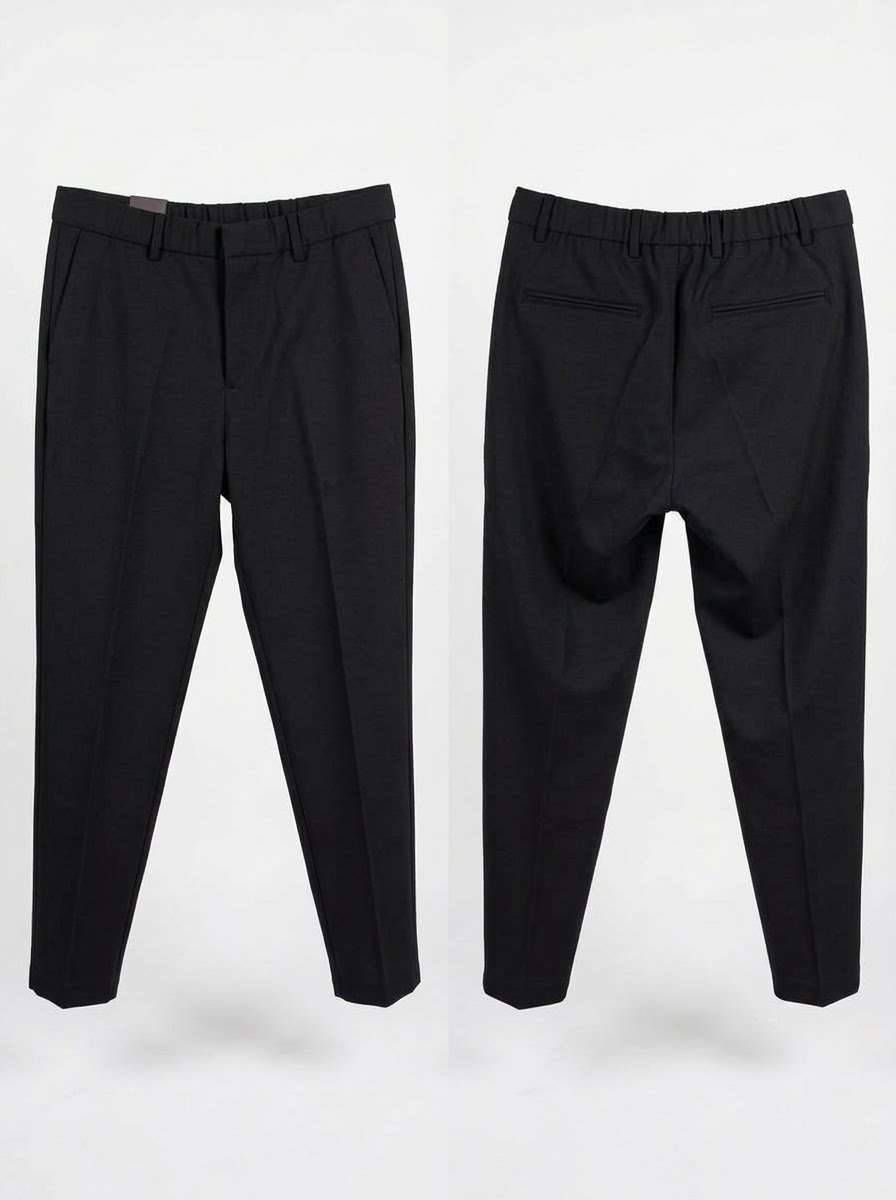 Pantalone Prime con laccetti e mezzo elastico