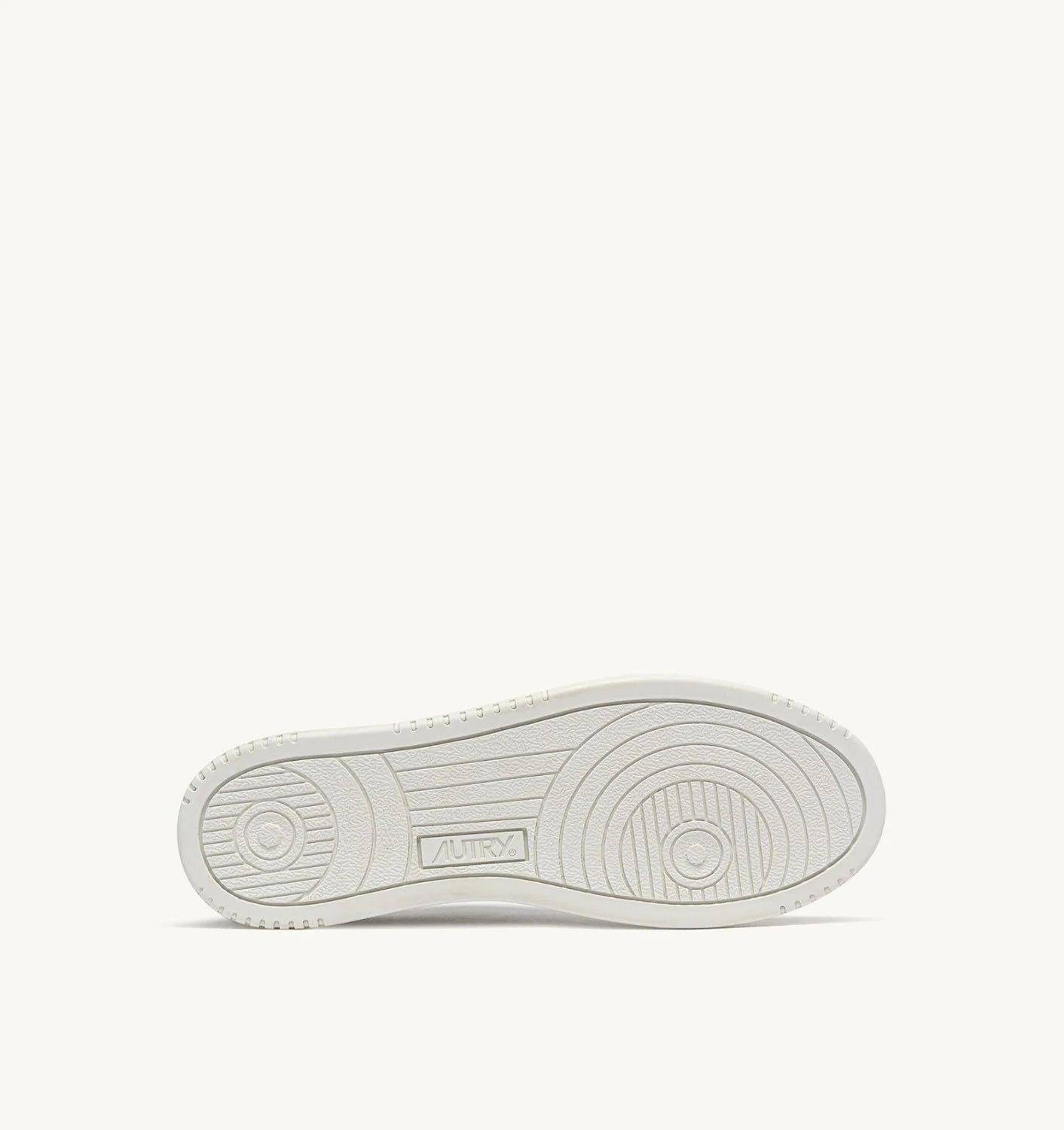AUTRY SNEAKERS MEDALIST LOW IN PELLE BIANCA CON LETTERING