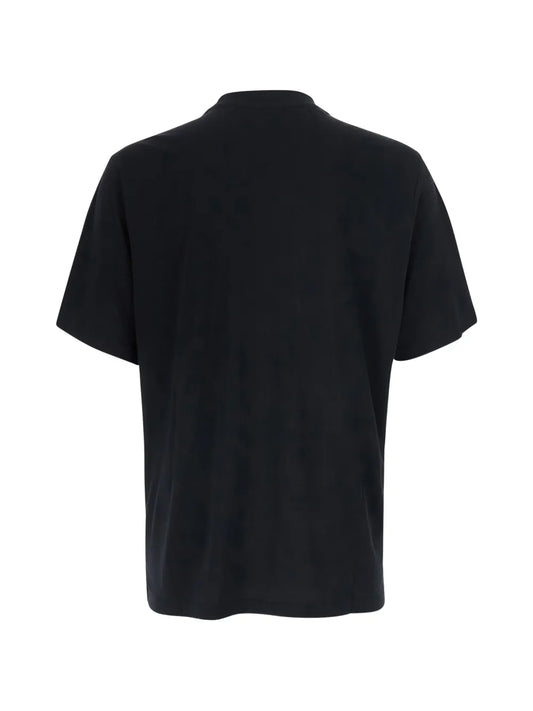 AMIRI T-shirt a maniche corte con logo in bianco