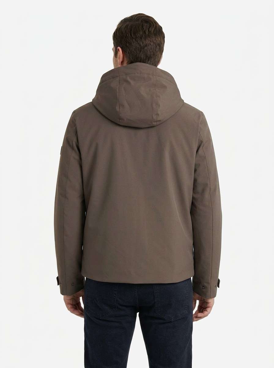 Parka corto da uomo firmato Hèskimo