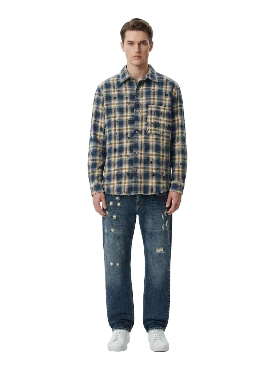 Camicia a Quadri Prime