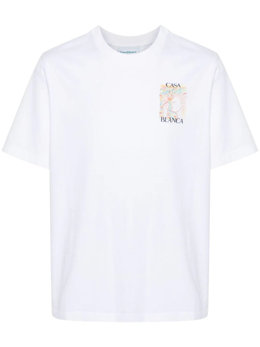 CASABLANCA T-shirt Mushroom Goddess