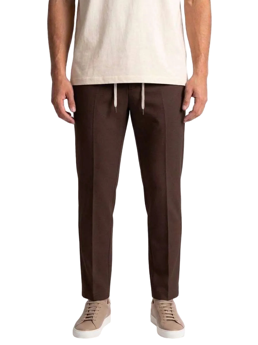 Pantalone Prime con laccetti e mezzo elastico